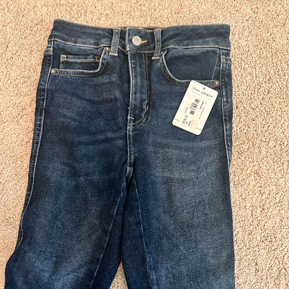 Free People Skinny Jeans